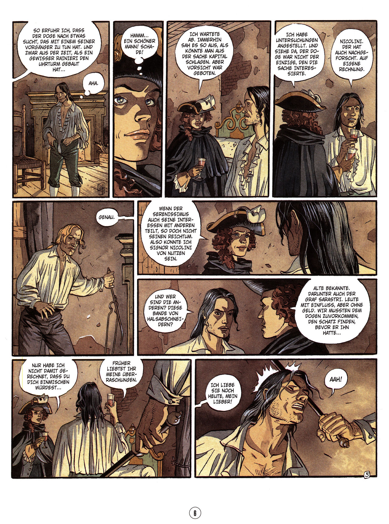 Giacomo C - 10 - Die Stunde der Contadini page 8 full