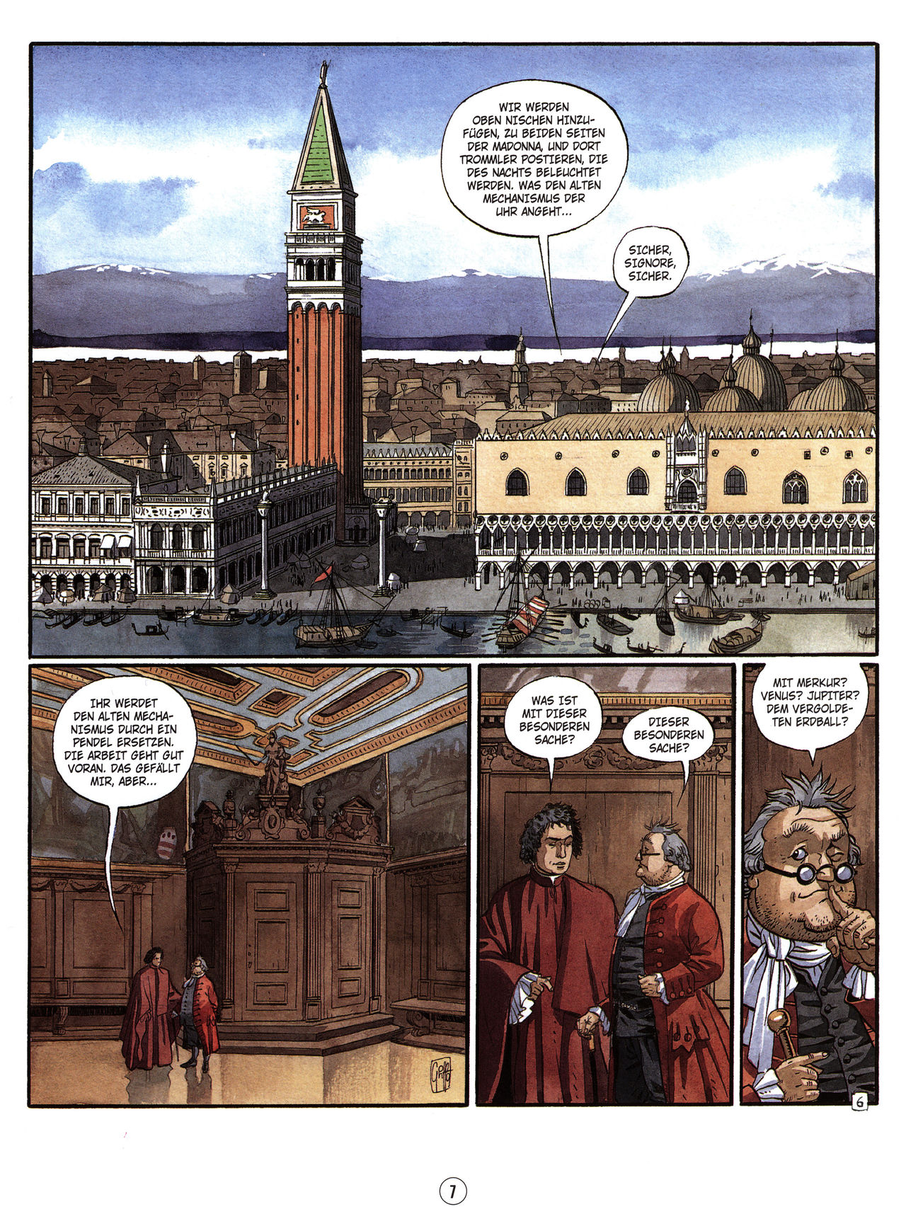 Giacomo C - 10 - Die Stunde der Contadini page 9 full