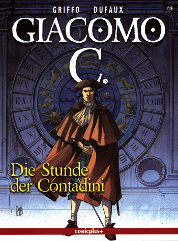 Giacomo C - 10 - Die Stunde der Contadini cover