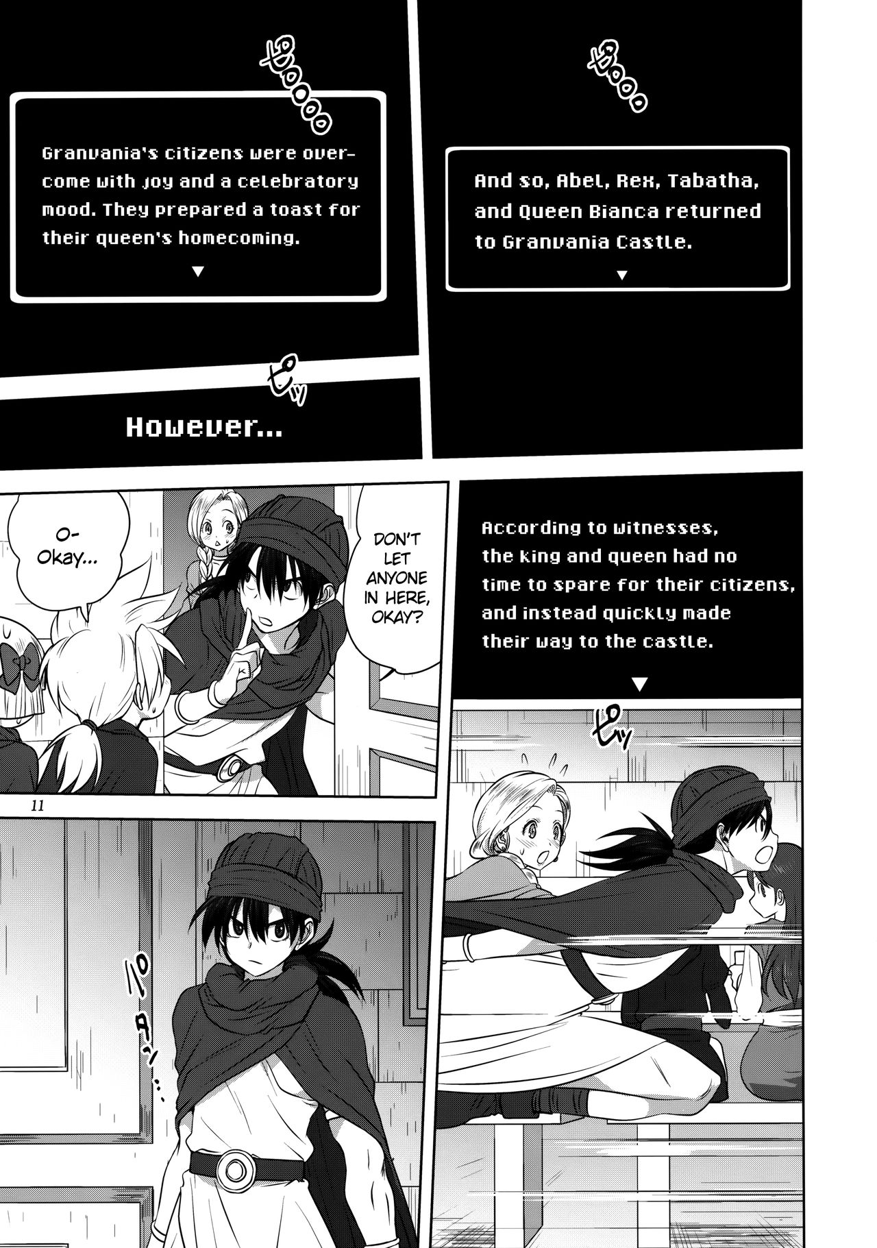 Bianca no Sho | Bianca's Book   =TLL + CW= page 10 full