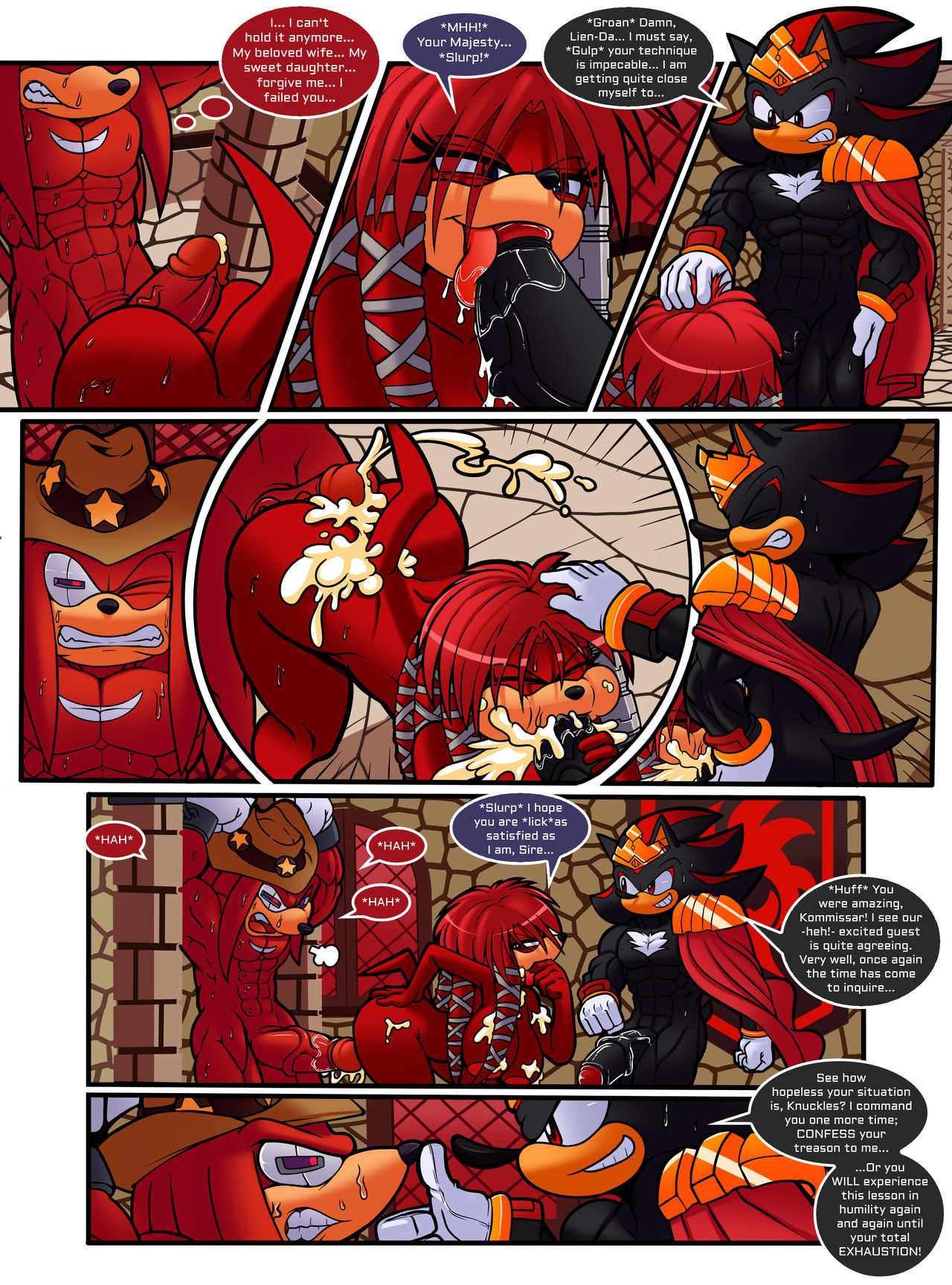 "Pawn against King" page 6 full