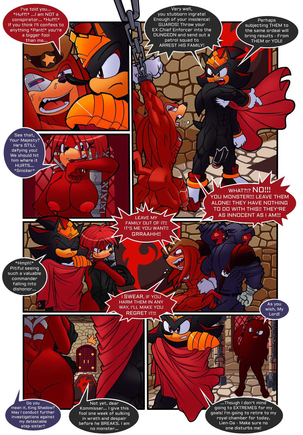 "Pawn against King" page 7 full
