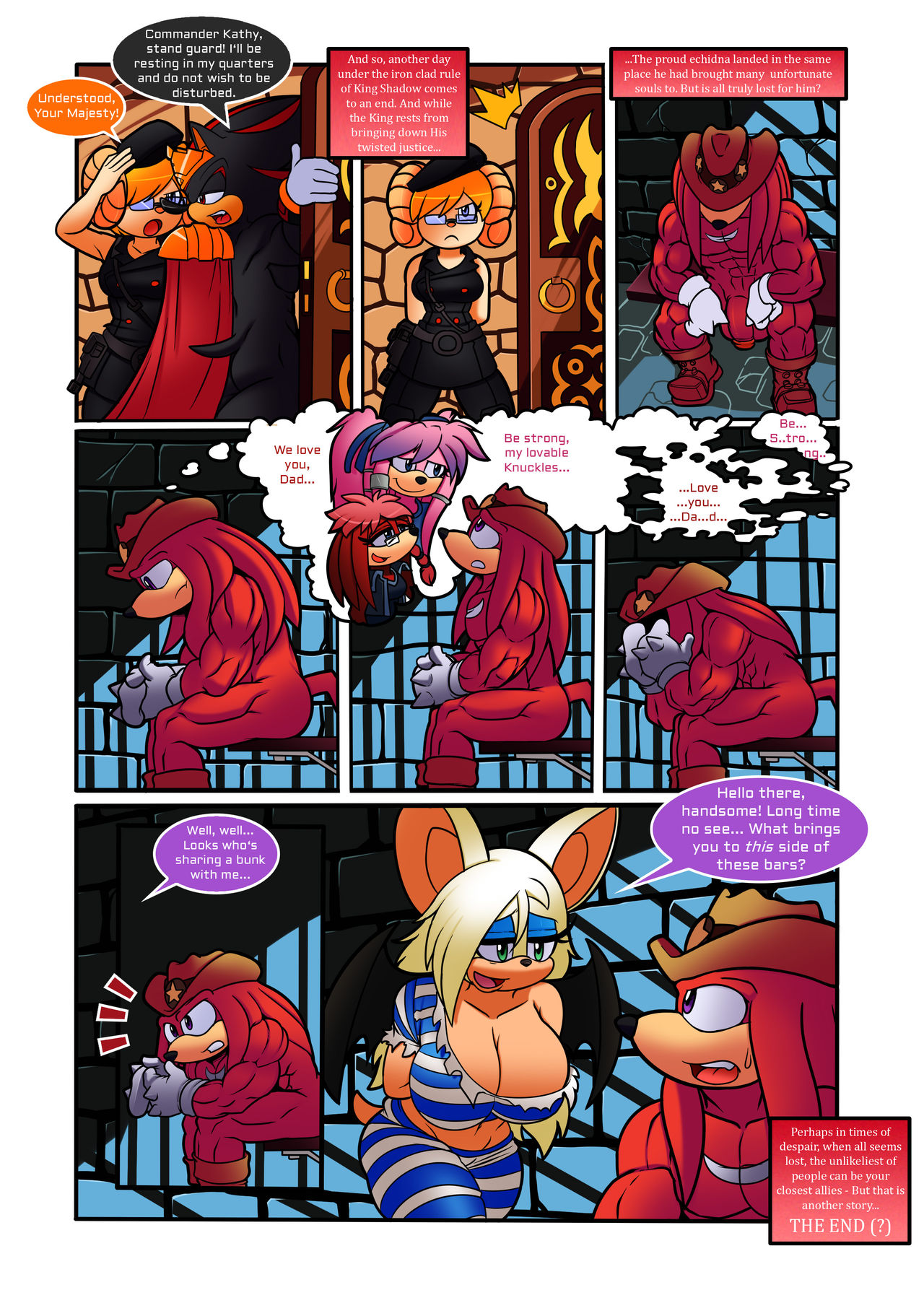 "Pawn against King" page 8 full