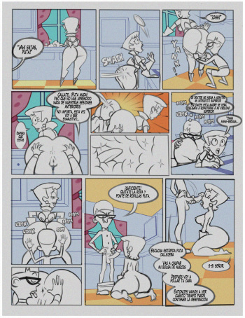 MandarkXDexter’s Mom short comic cover