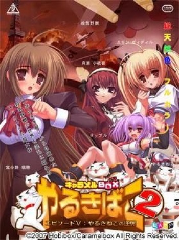 Yaruki Bako 2 ~Episode V: Yarukineko no Gyakushuu~ cover