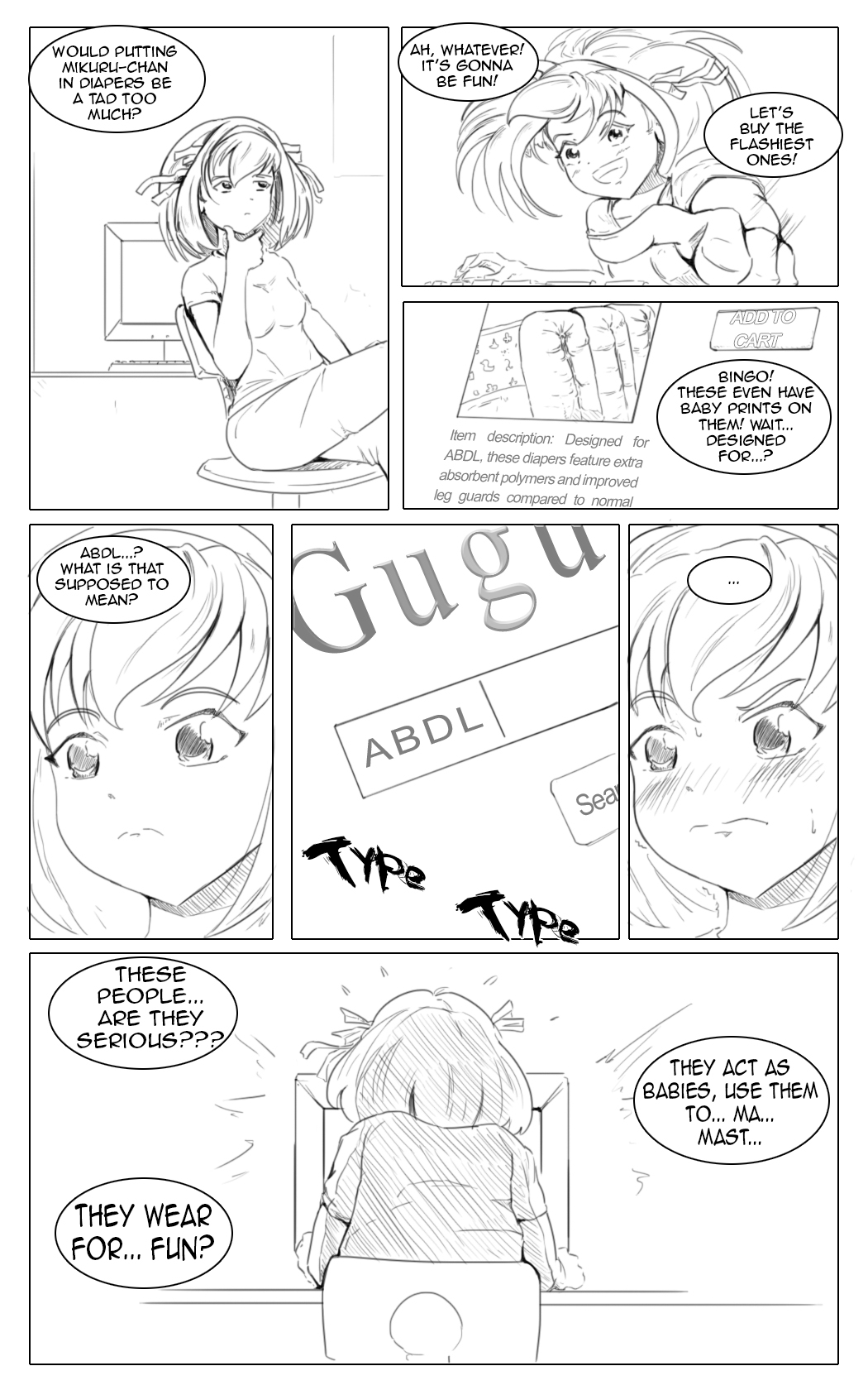 Suzumiya Haruhi no Omutsu page 4 full