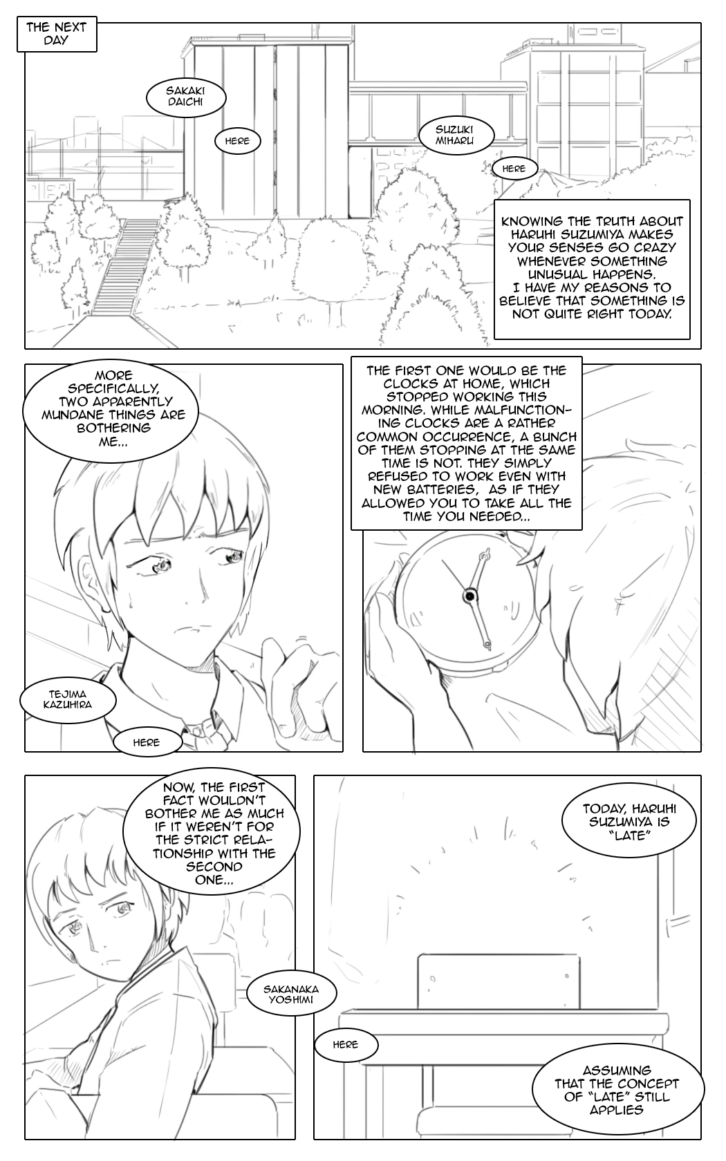 Suzumiya Haruhi no Omutsu page 6 full