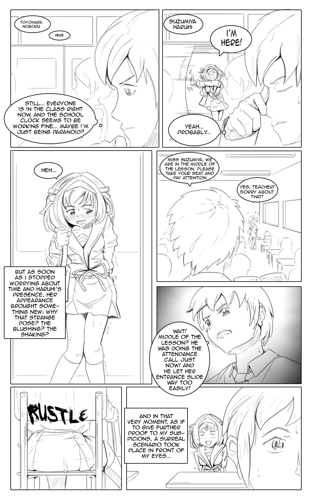 Suzumiya Haruhi no Omutsu page 7 full