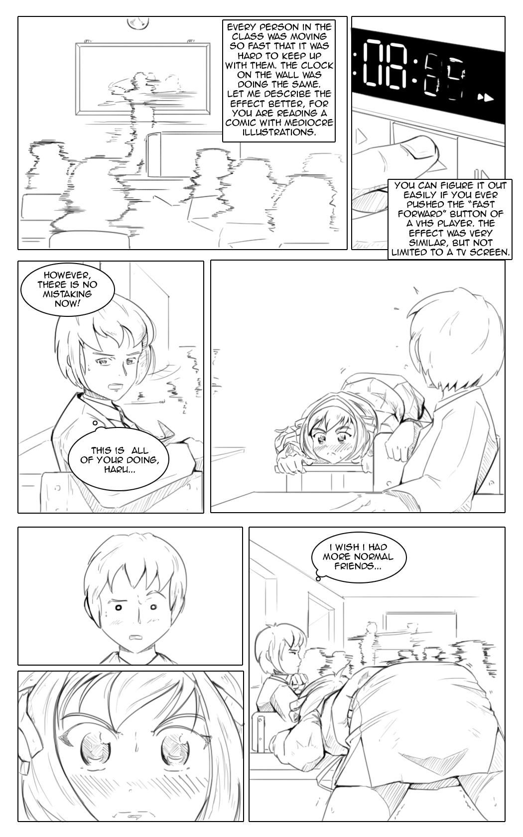 Suzumiya Haruhi no Omutsu page 8 full