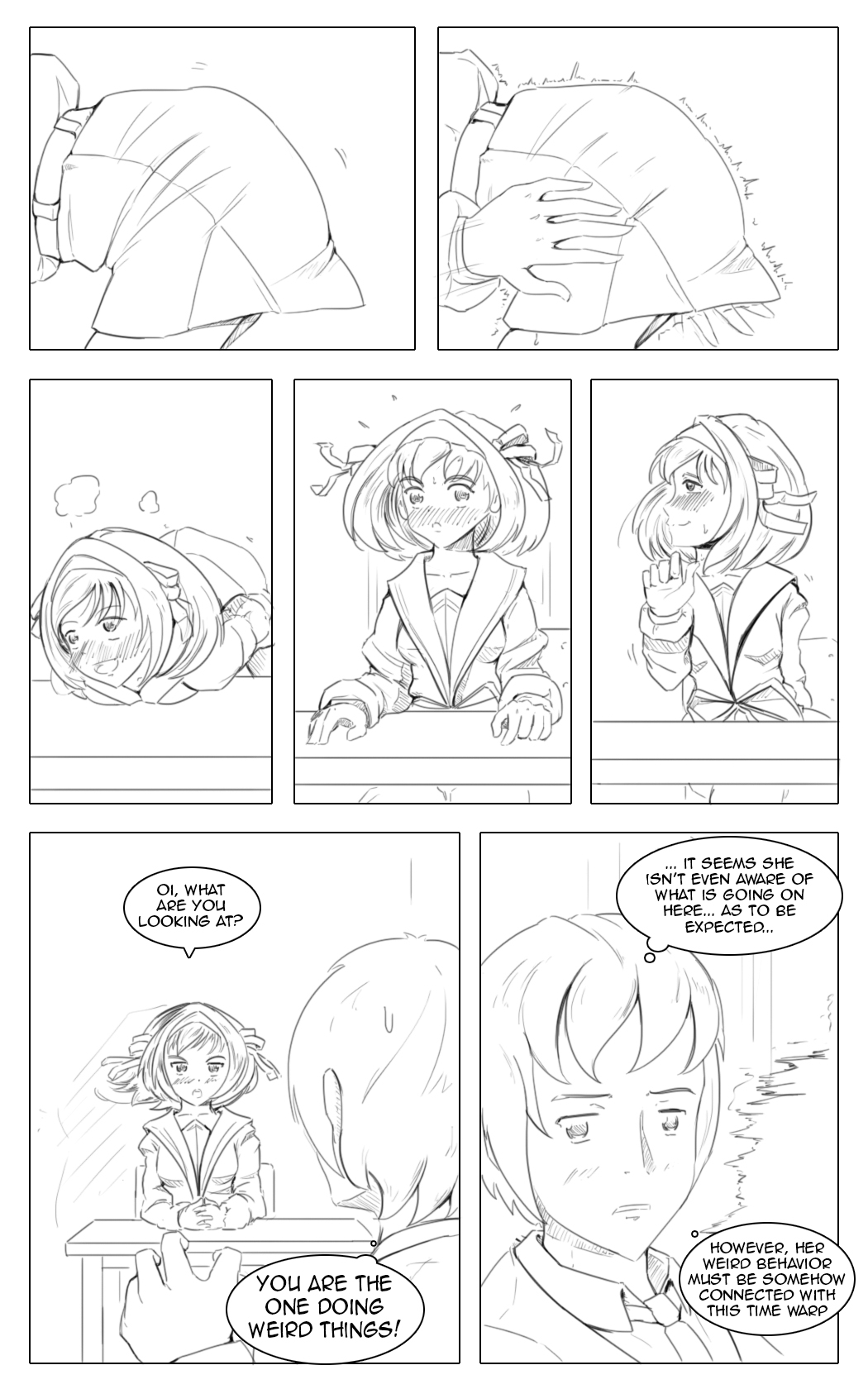 Suzumiya Haruhi no Omutsu page 9 full