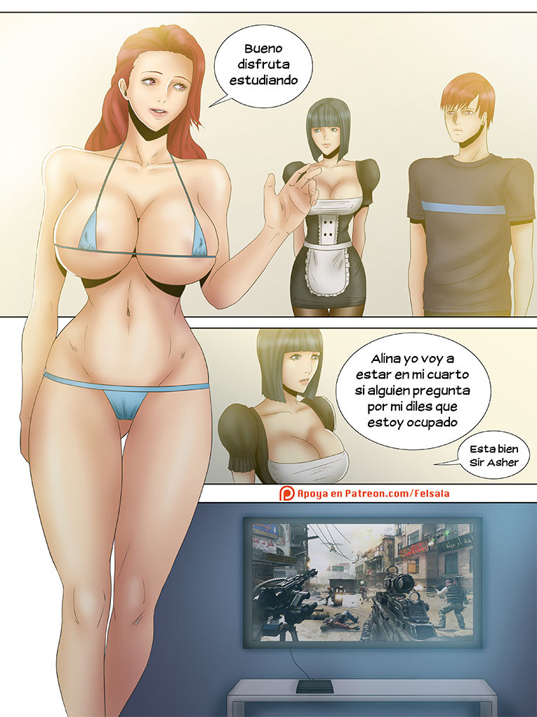 Broken X page 8 full