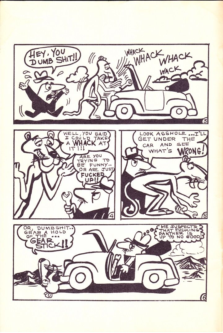 Animal Capers page 3 full