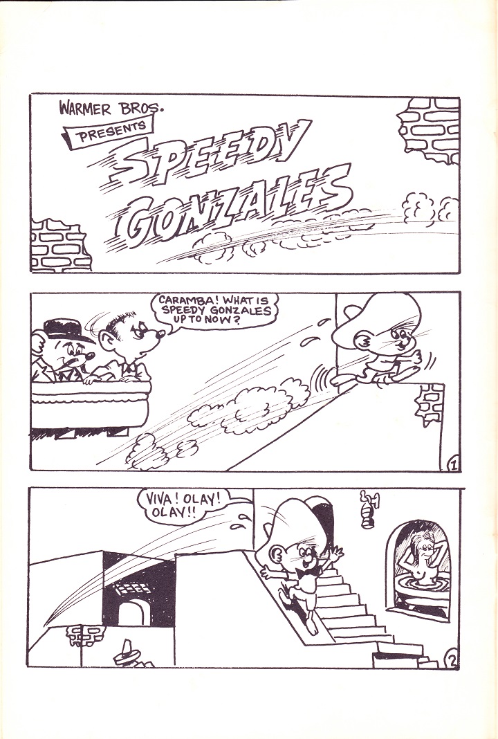 Animal Capers page 5 full