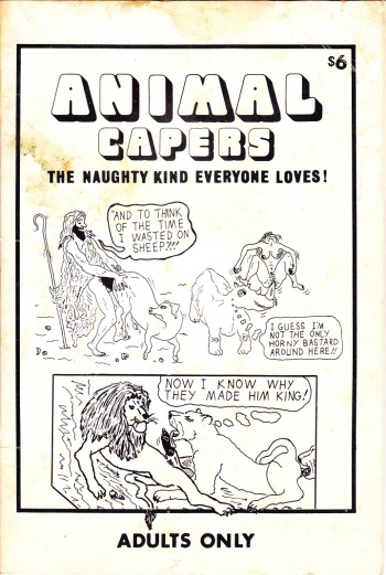 Animal Capers cover