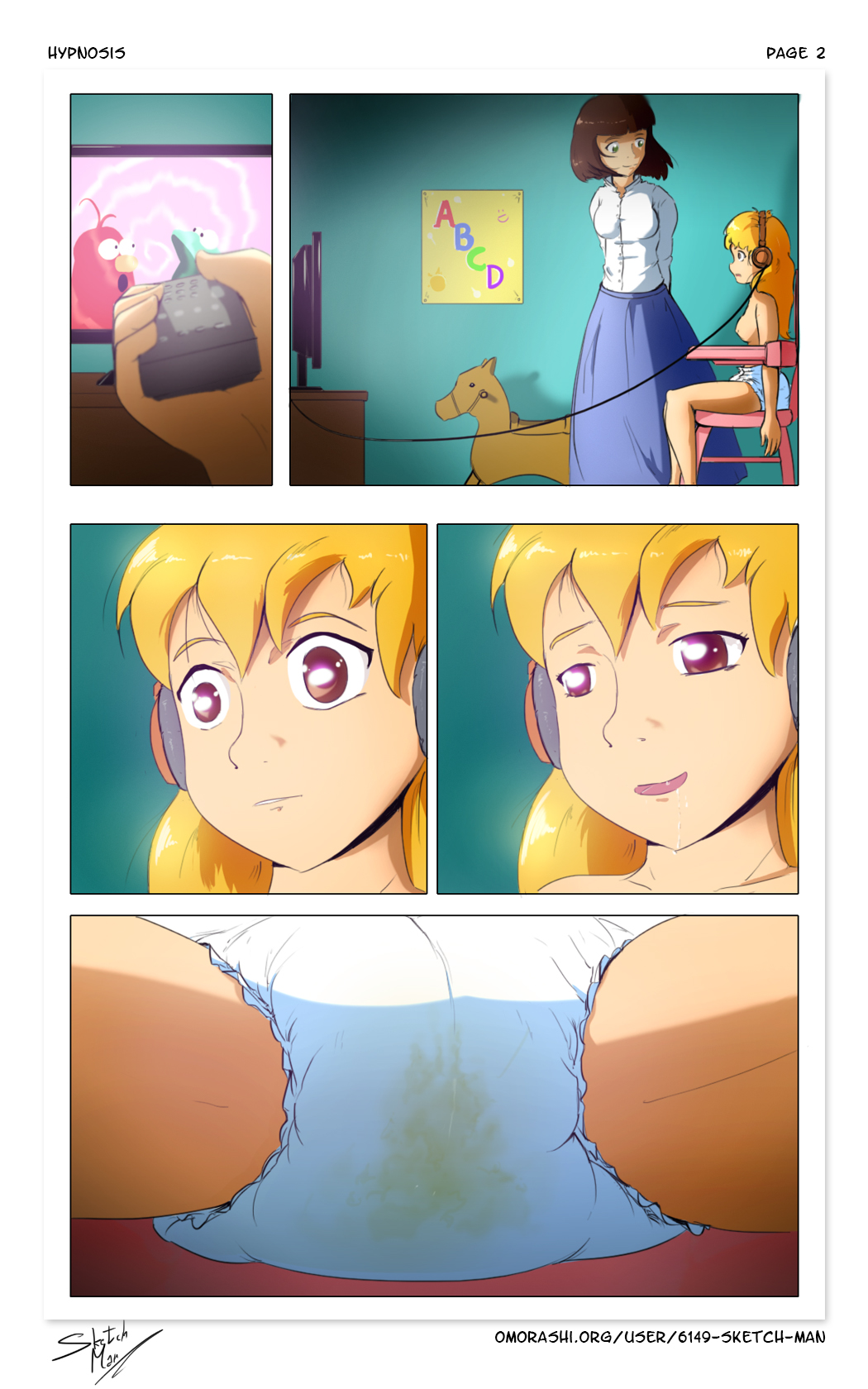 Hypnosis: New Life page 2 full