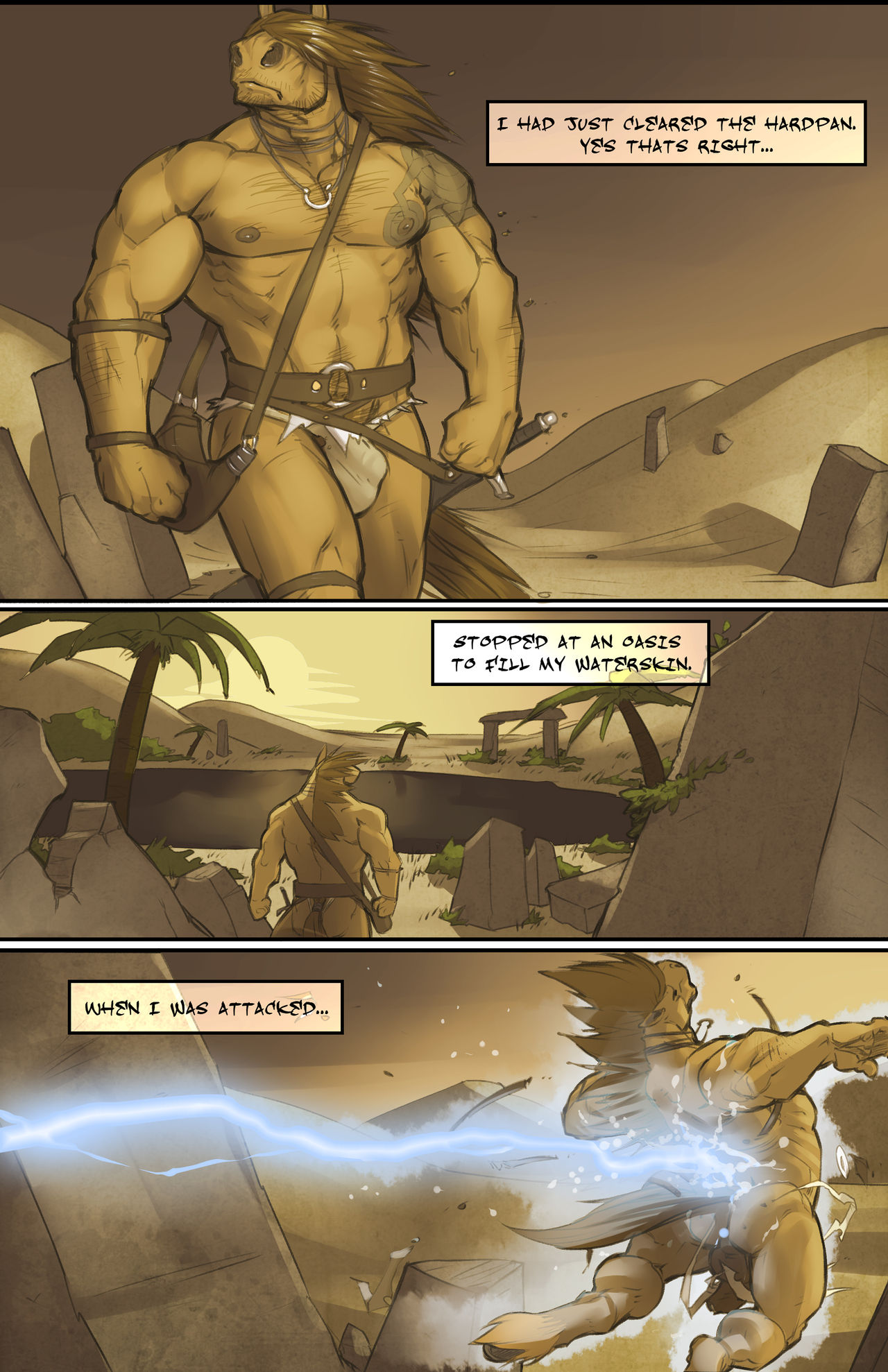 The Horse With No Name 1 page 2 full