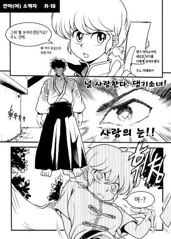 女らんま 小冊子 cover