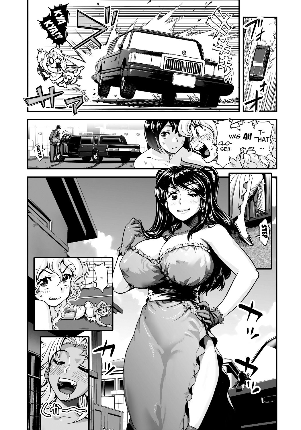 Energy Kyo-ka!! ~Bakunyuu JK. Gachizeme Hatsujouchuu!~ Rachel Toujou! Shoukan o Kakete Lotion Mamire no Doutei Tokumori Match!! page 5 full