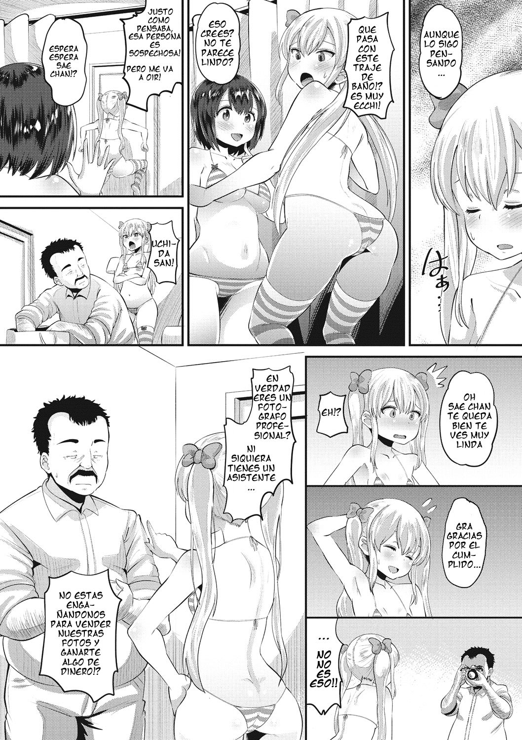 Itazura na Focus | Enfoque travieso page 4 full