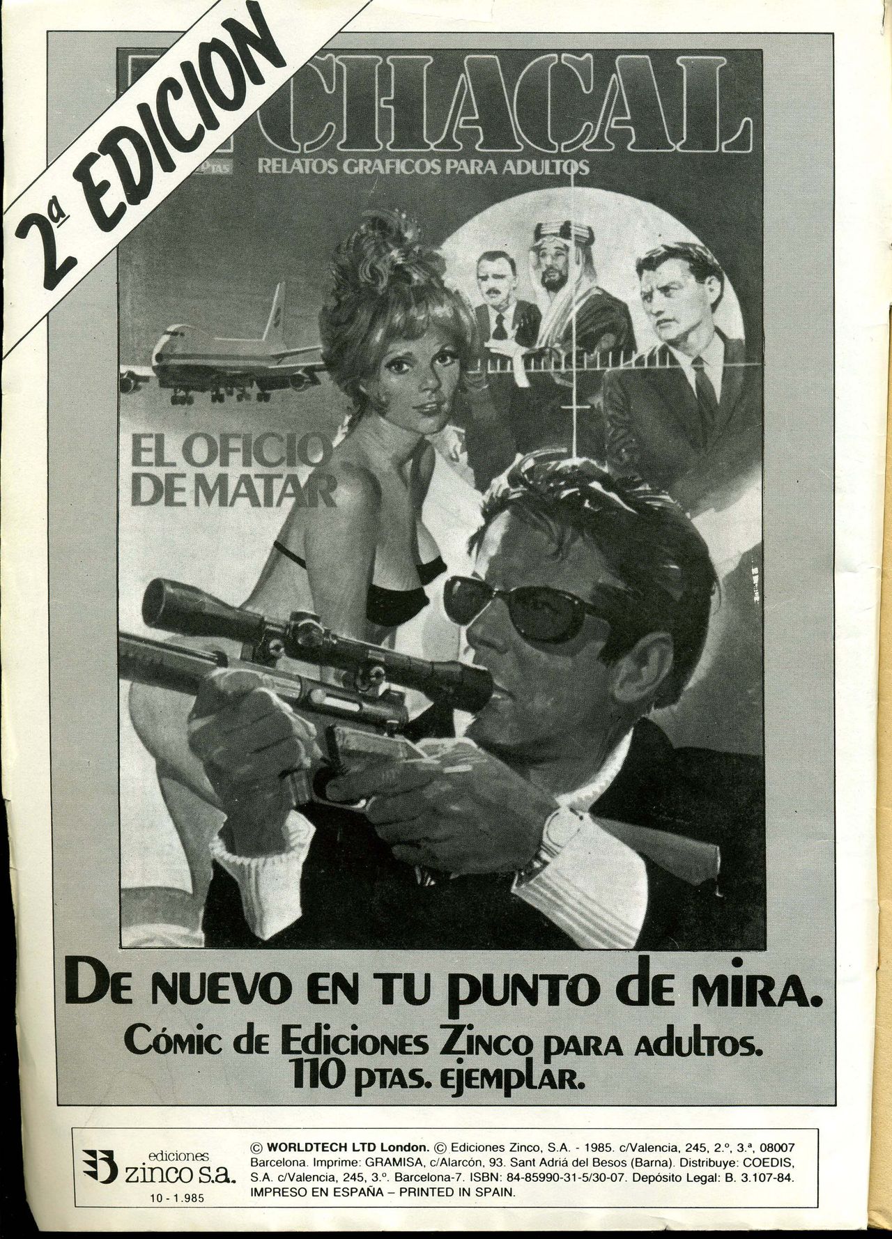 Hembras Peligrosas #18 page 2 full