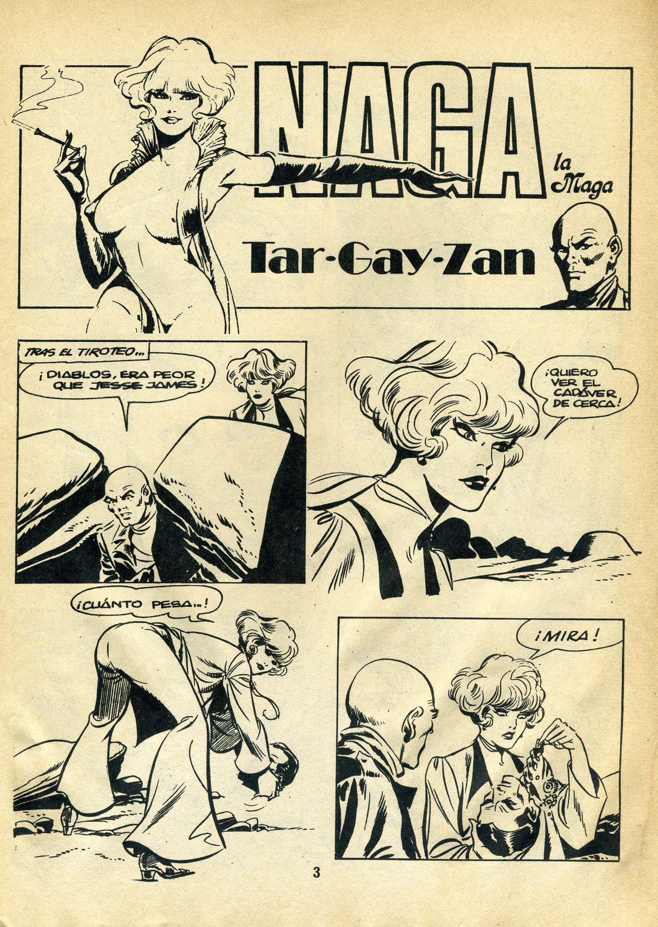 Hembras Peligrosas #18 page 3 full