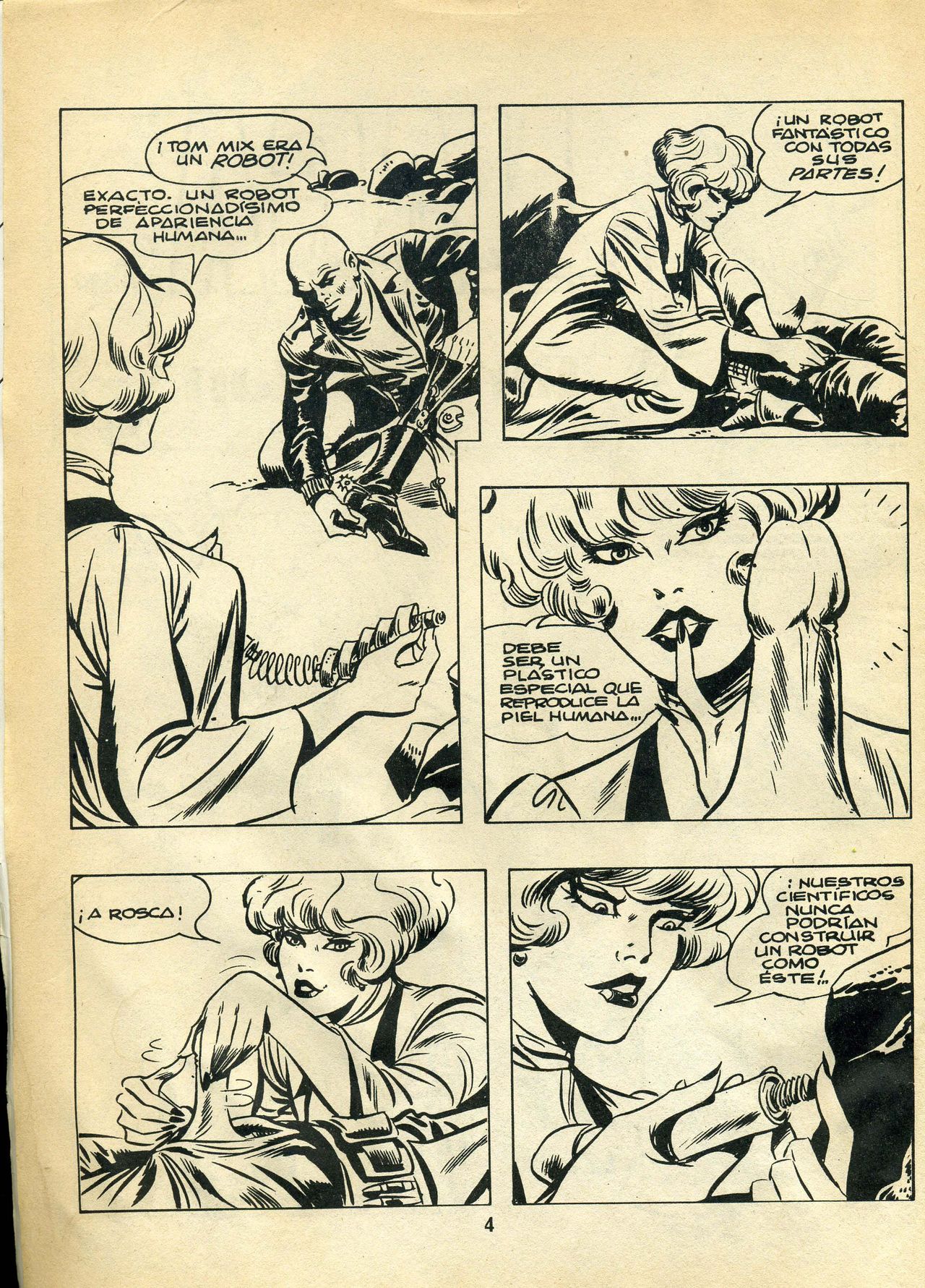 Hembras Peligrosas #18 page 4 full