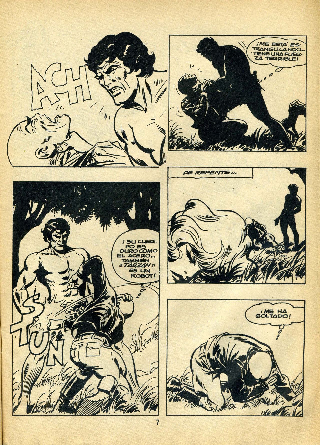 Hembras Peligrosas #18 page 7 full