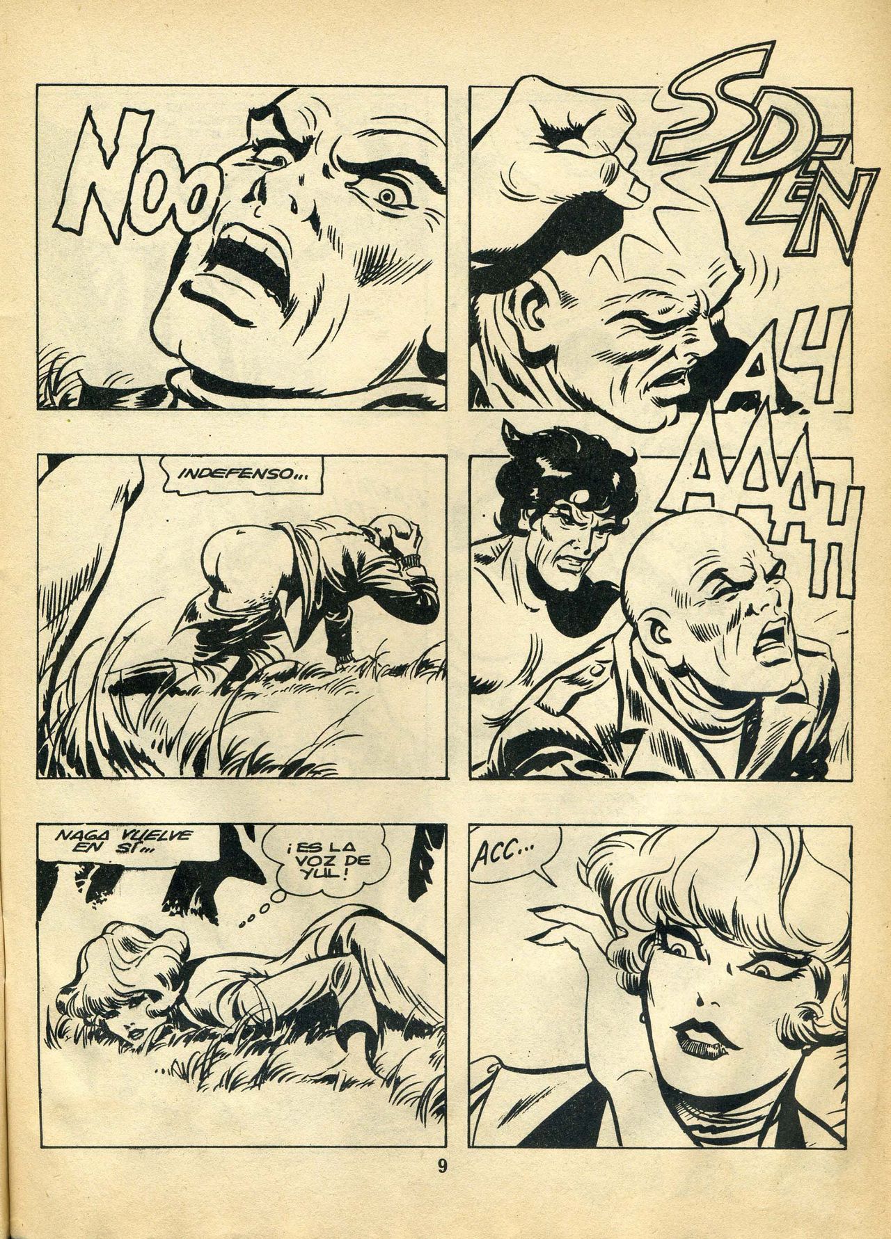 Hembras Peligrosas #18 page 9 full