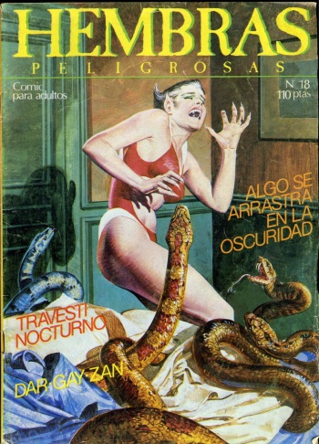 Hembras Peligrosas #18 cover