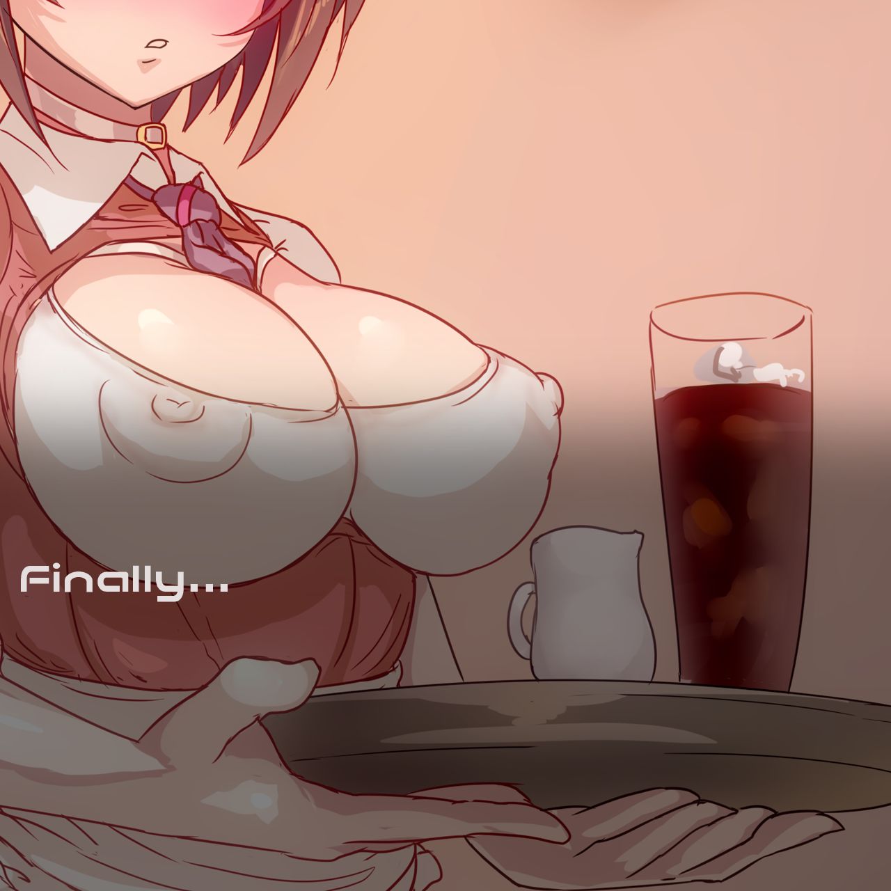 EP-01 Futanari Maid Onanie page 9 full