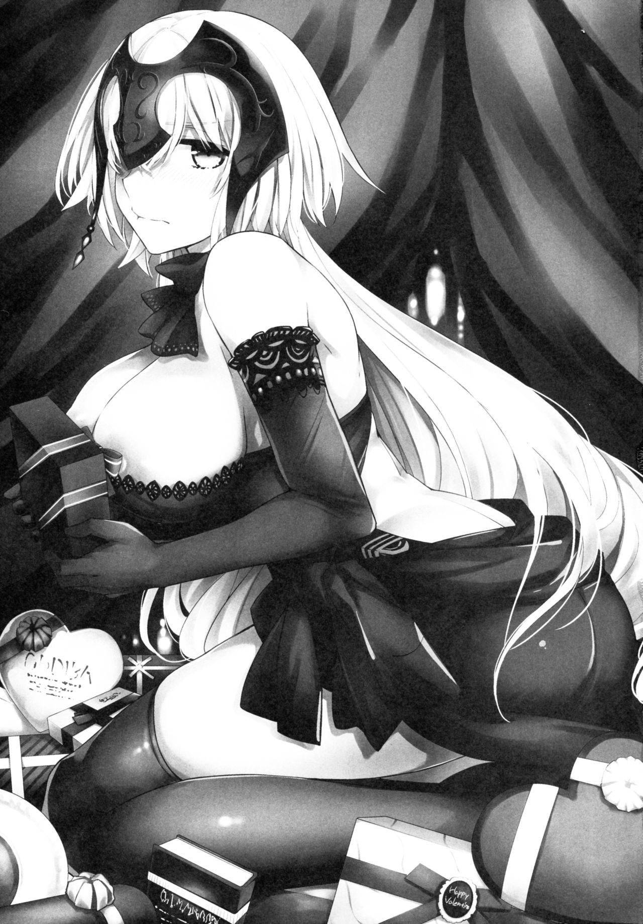 C9-28 Jeanne Alter-chan to Valentine Daisakusen | Little Ms. Jeanne Alter’s Valentine Crusade page 2 full