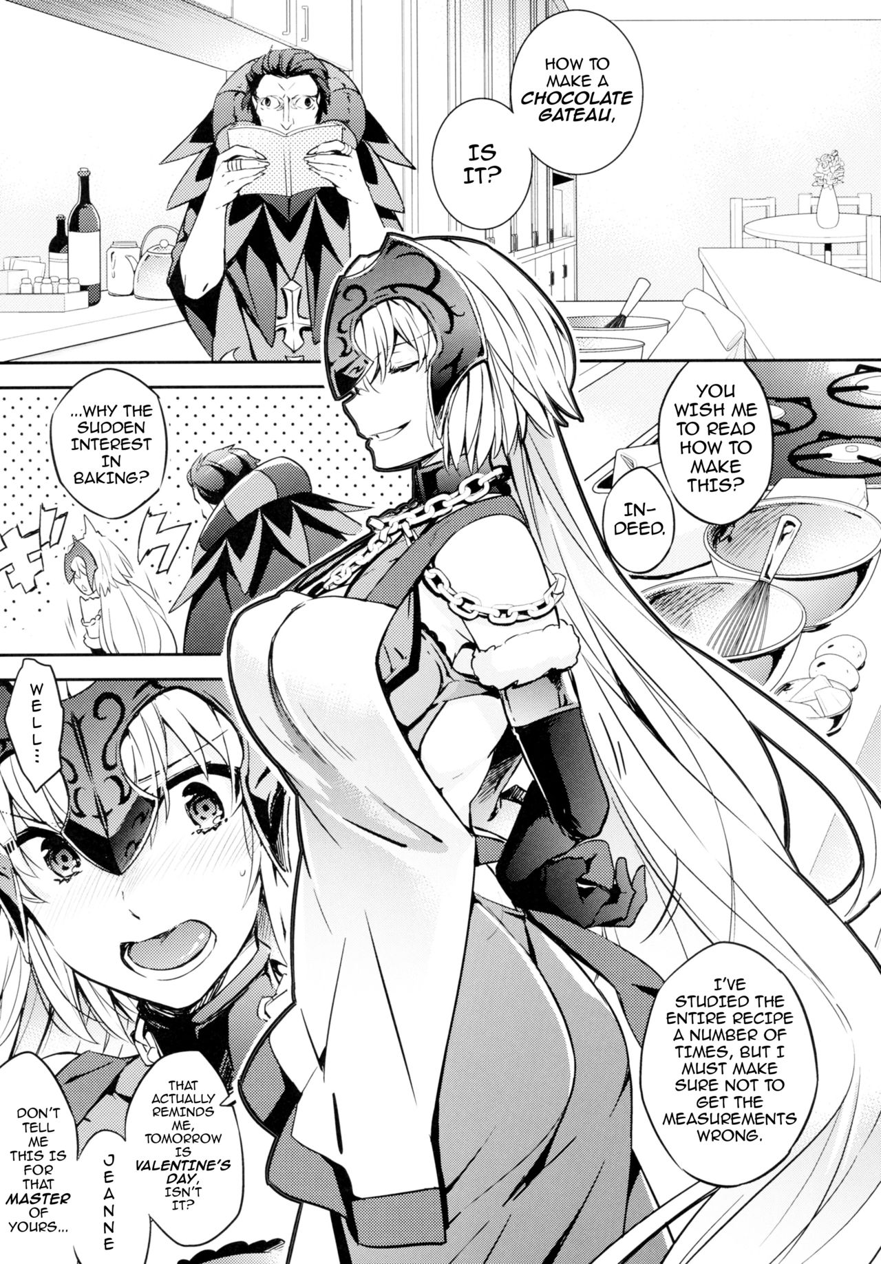 C9-28 Jeanne Alter-chan to Valentine Daisakusen | Little Ms. Jeanne Alter’s Valentine Crusade page 3 full
