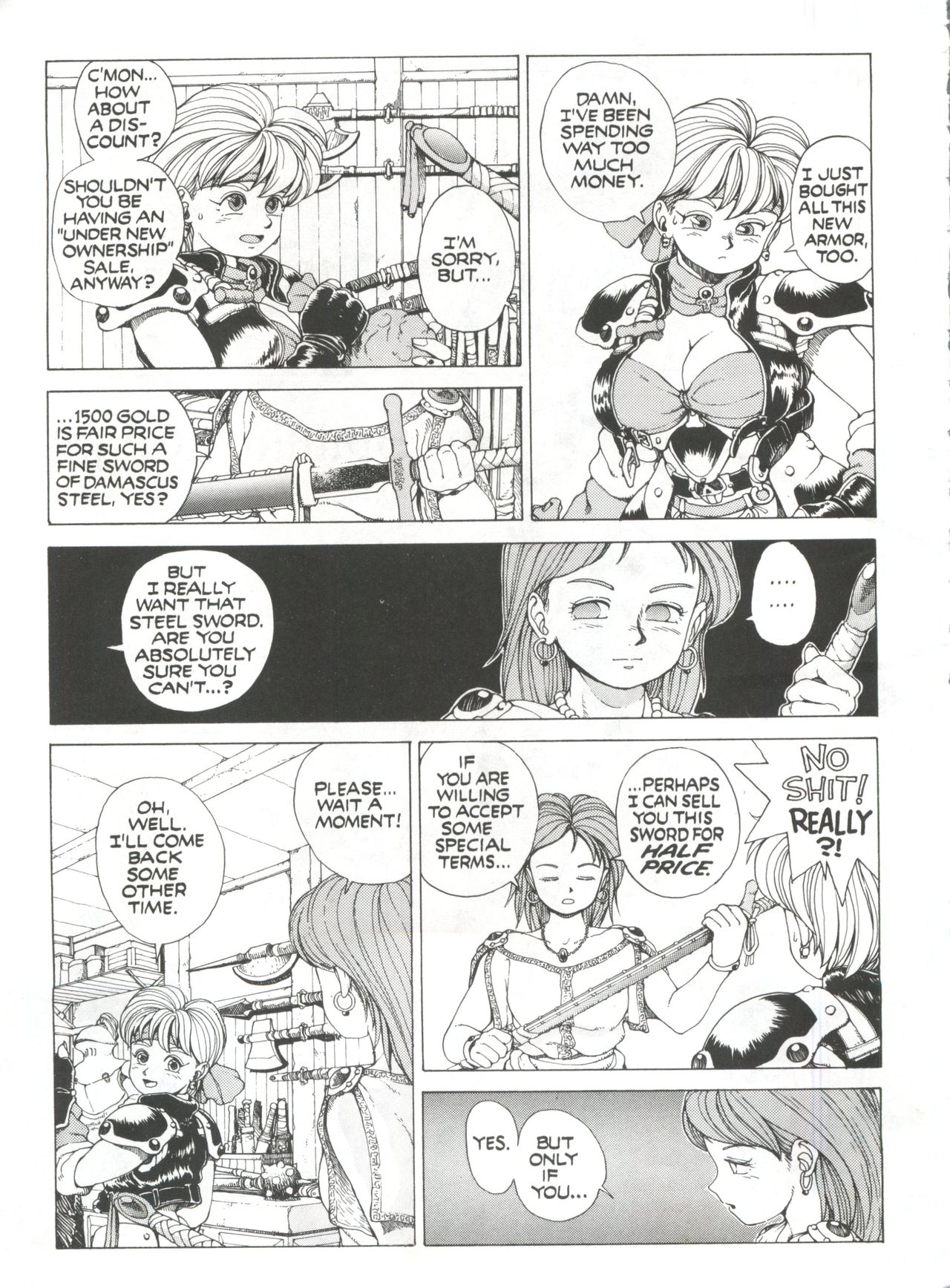 Spunky Knight 4 page 4 full
