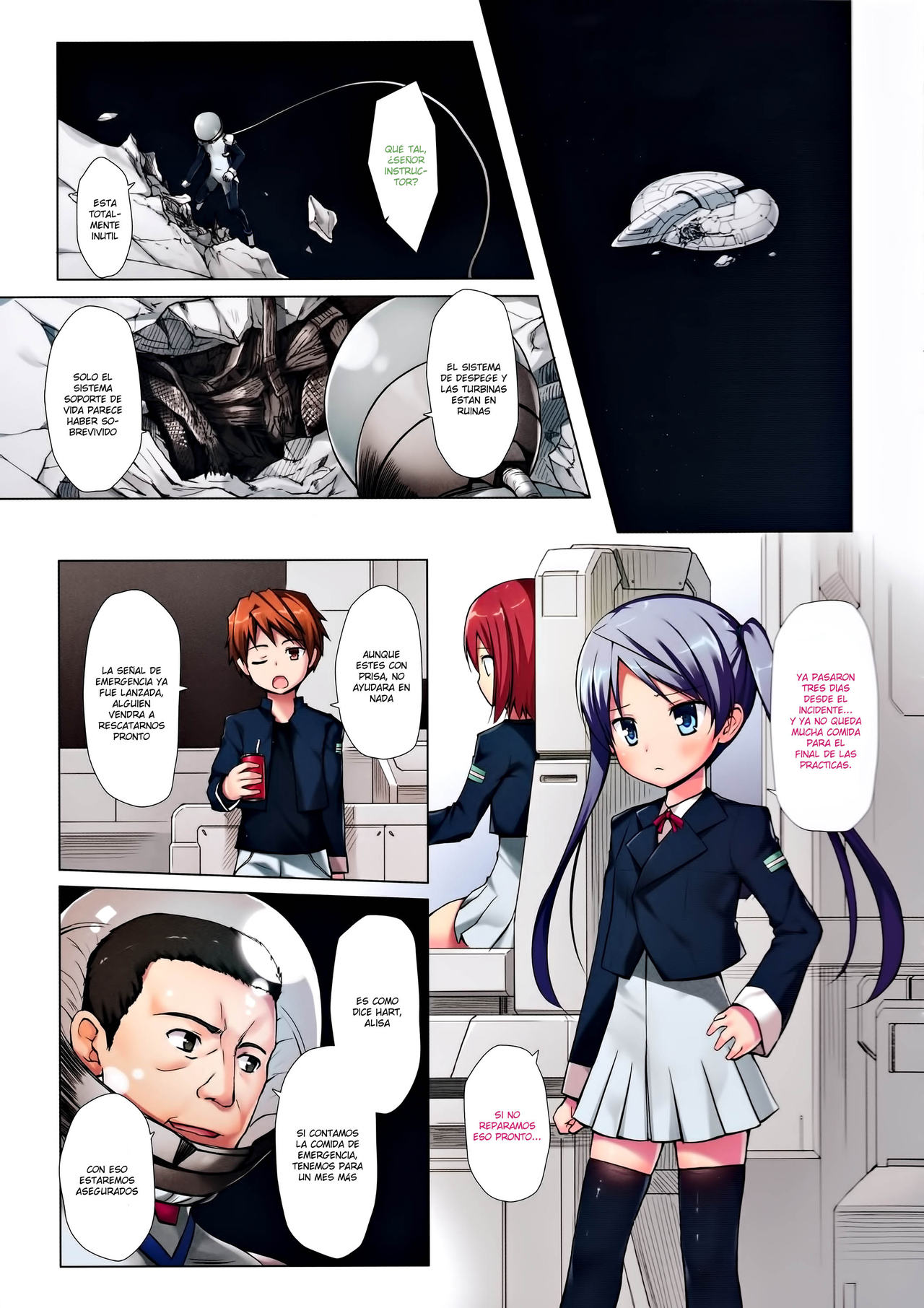 Hoshi no Tabibito | Viajeros Interestelares FULL COLOR EDITION page 2 full