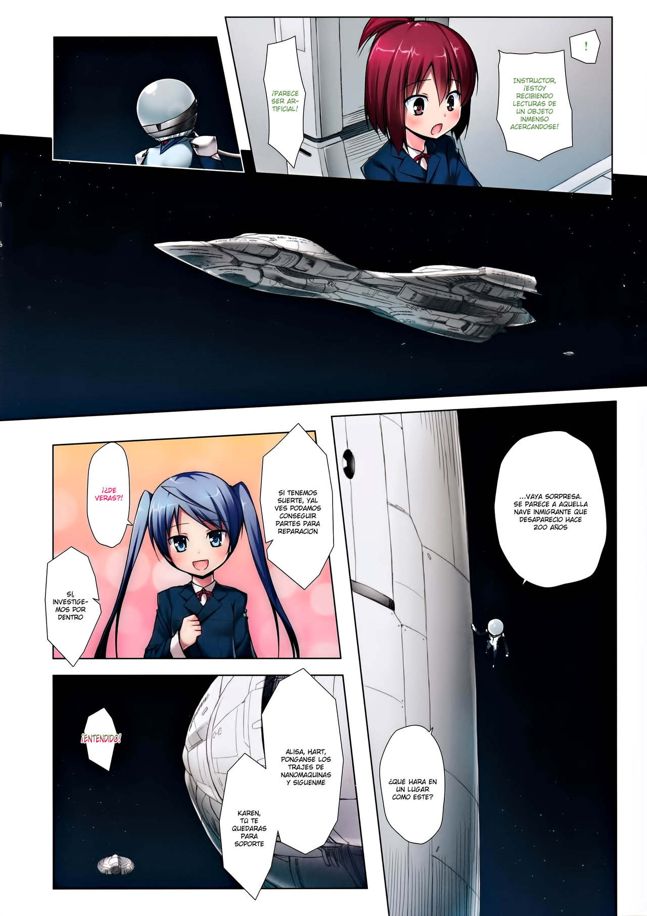 Hoshi no Tabibito | Viajeros Interestelares FULL COLOR EDITION page 3 full