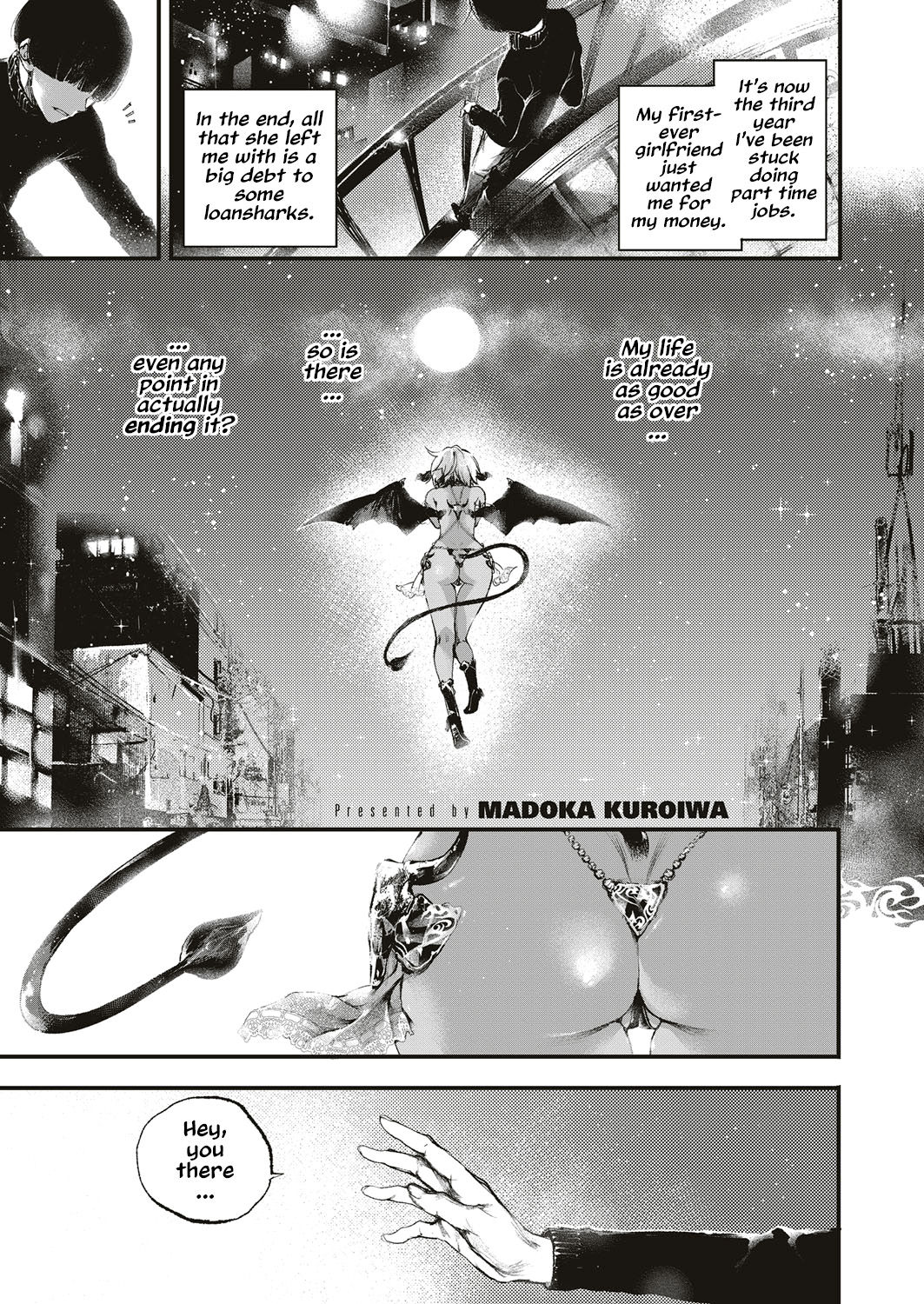 Melty page 1 full