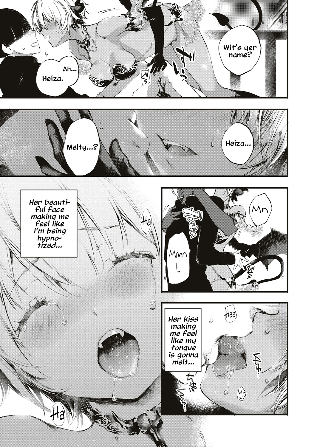 Melty page 8 full