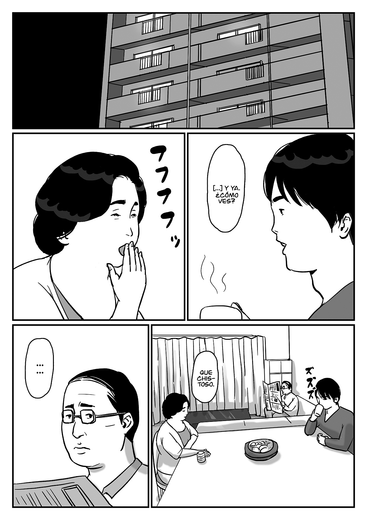 Inga na Kankei -Haha Kazumi 2- | Juntos Para Siempre "Mother Kazumi 2" page 2 full
