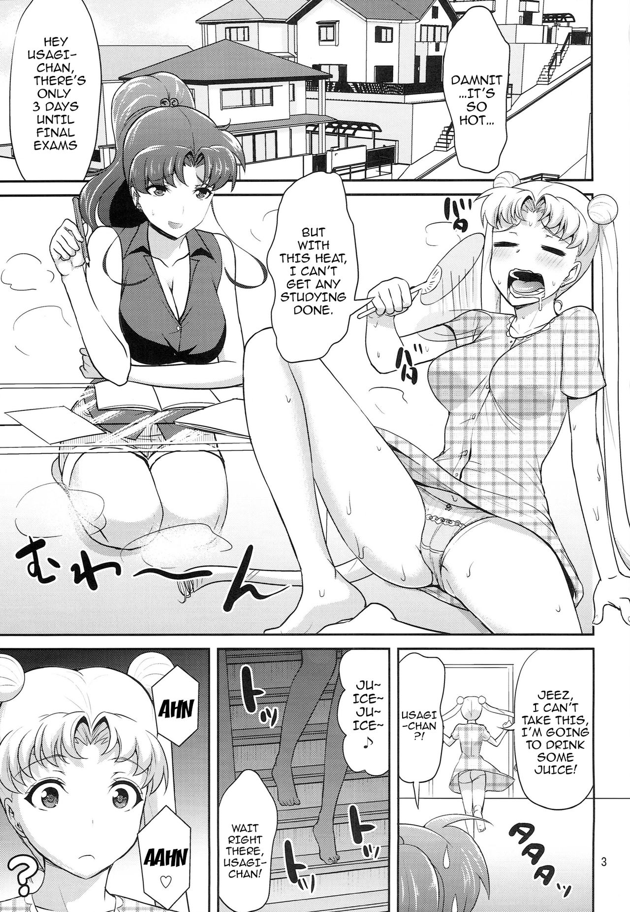 MOON&amp;JUPITER FREAK page 2 full