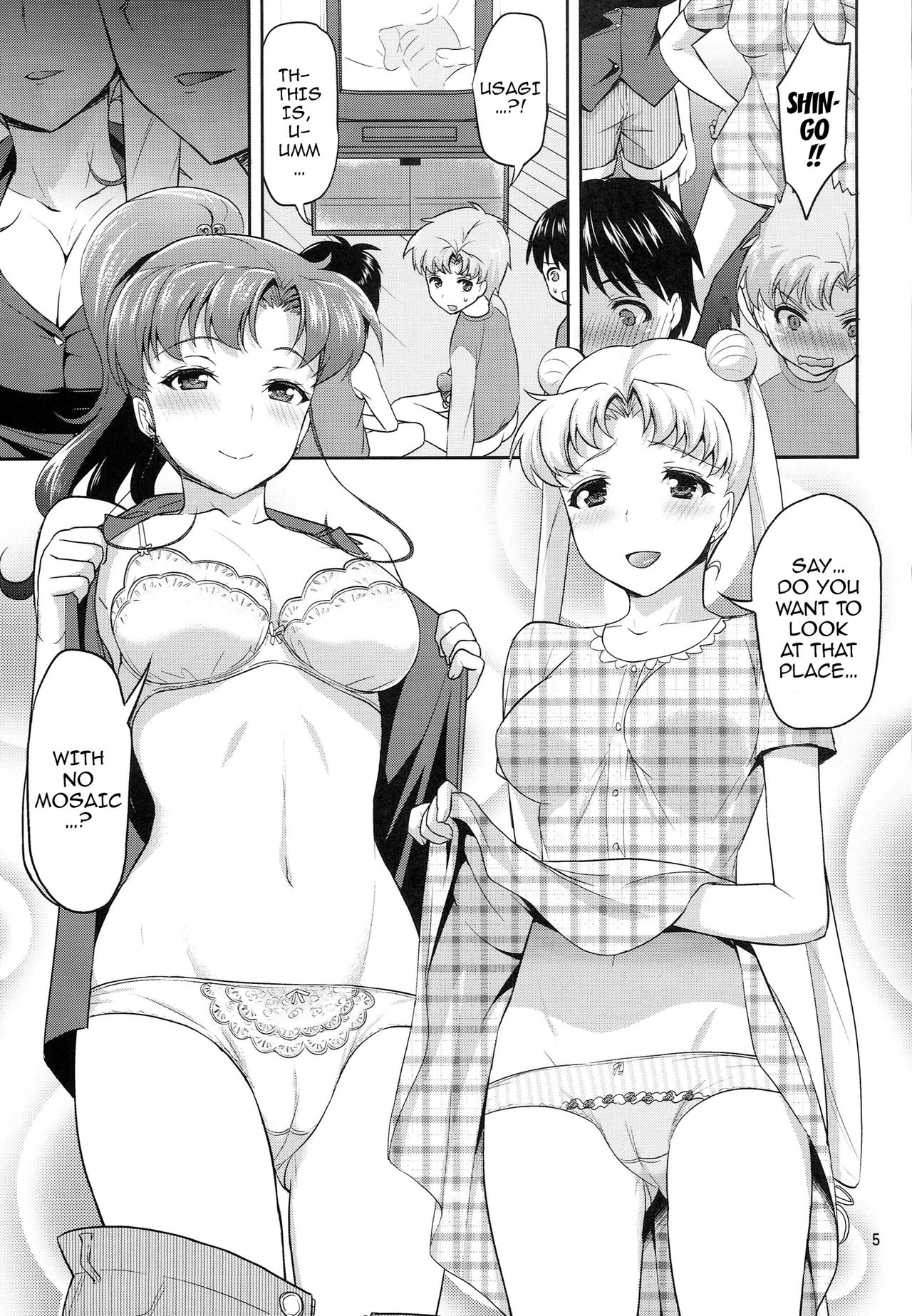 MOON&amp;JUPITER FREAK page 4 full