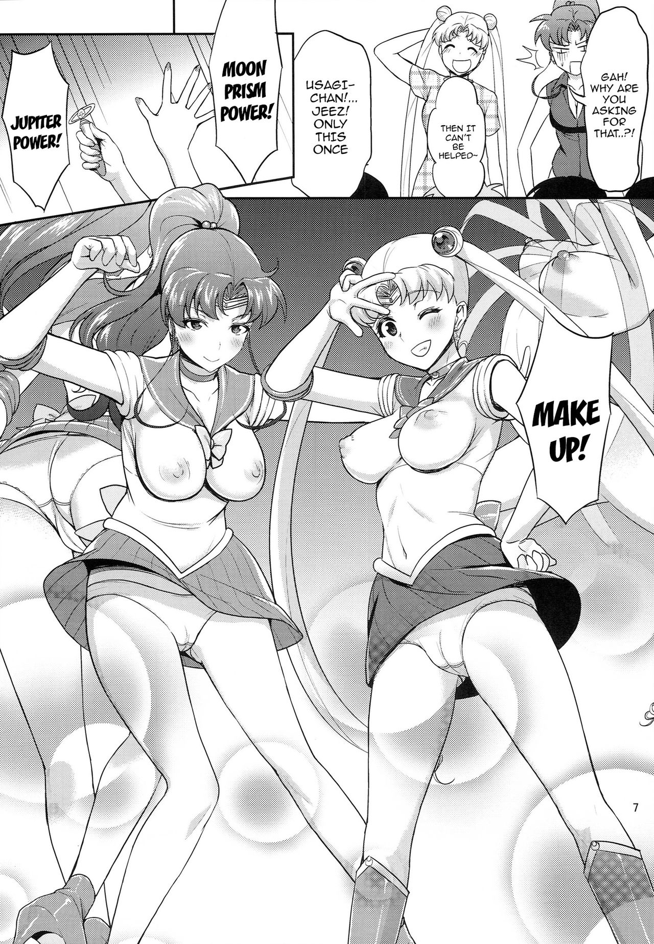 MOON&amp;JUPITER FREAK page 6 full