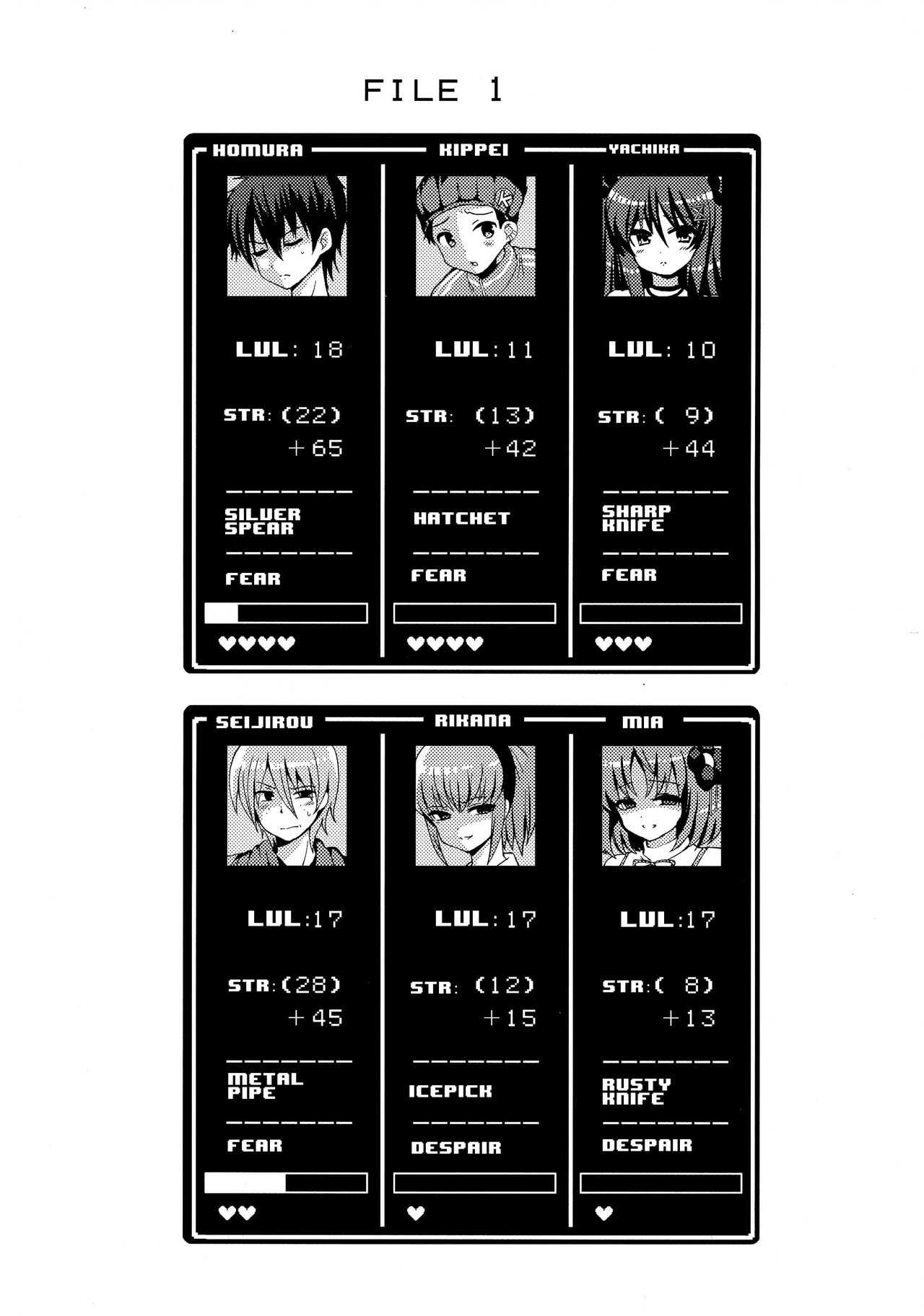 Futanari ni Naru Kanojo no Aventure page 3 full