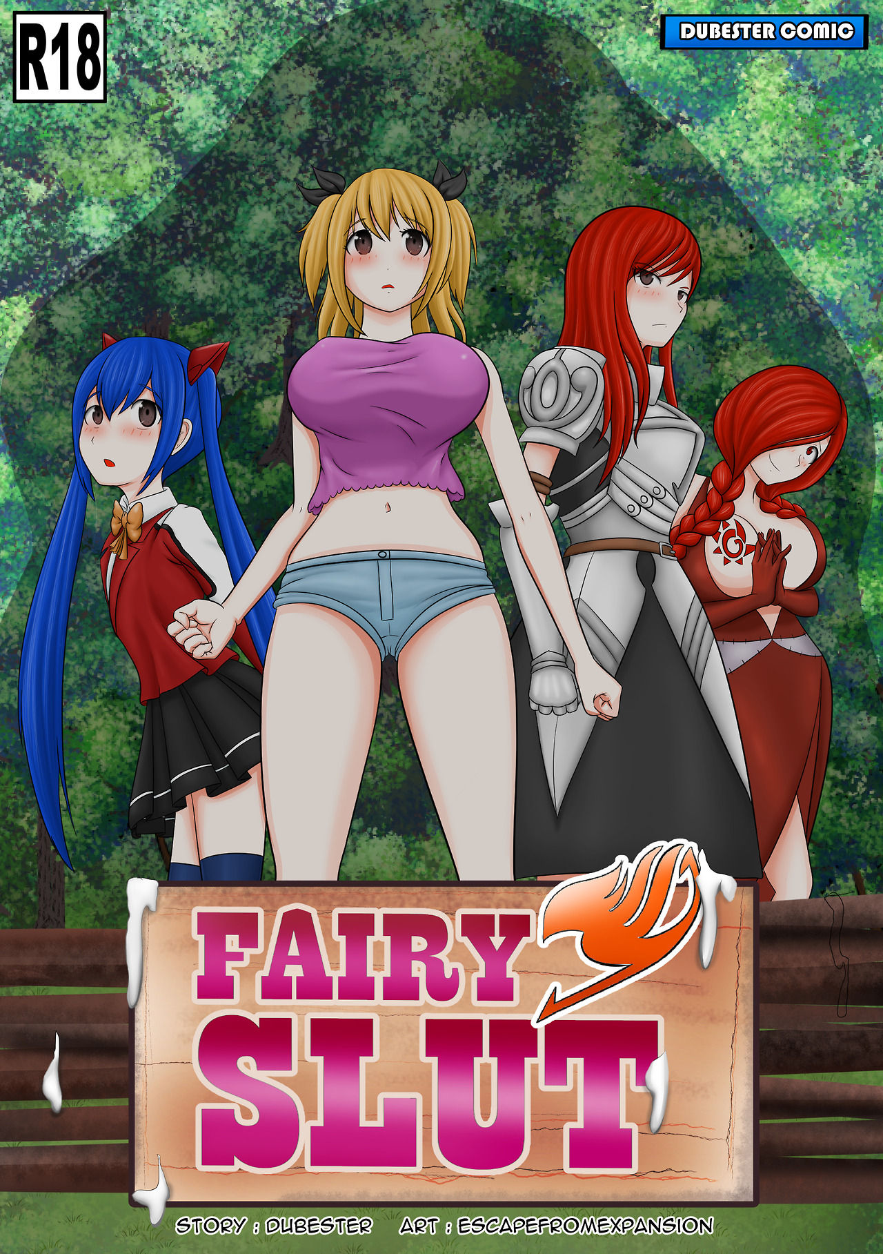 EscapefromExpansion: Fairy Slut page 1 full