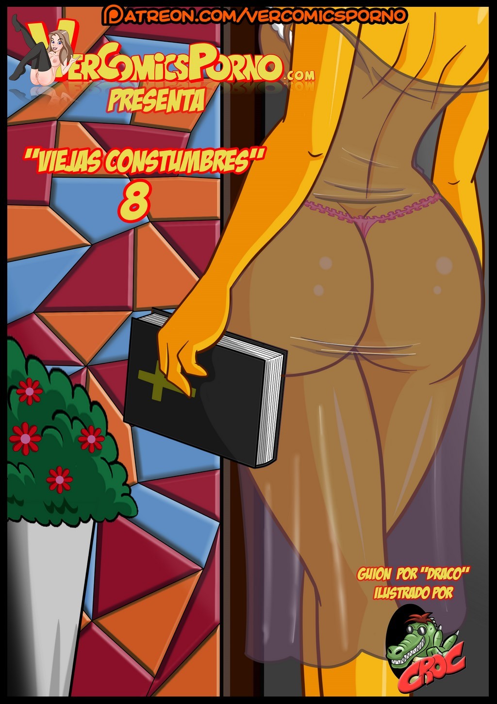 Los Simpsons Viejas Costumbres 8 page 1 full