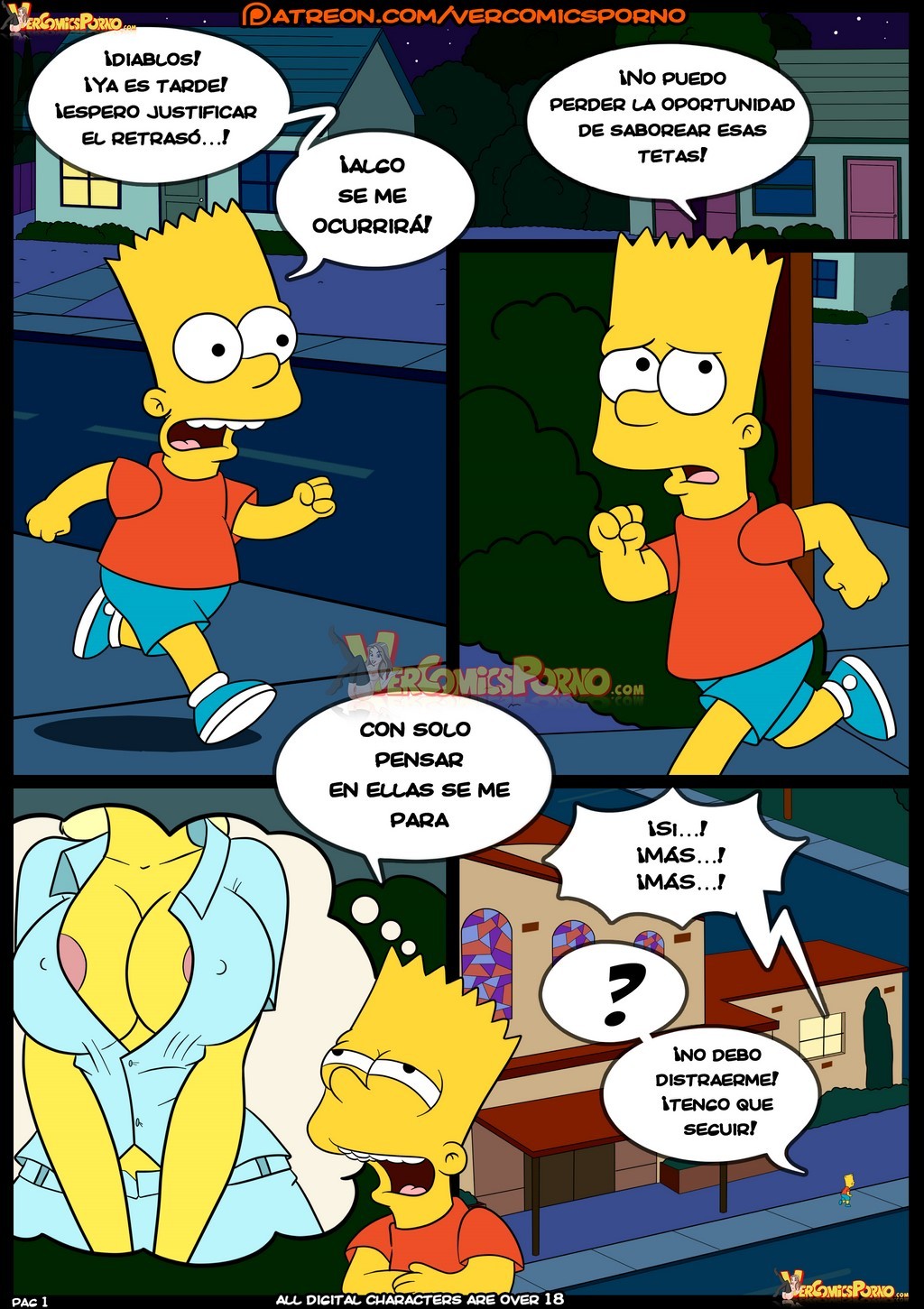 Los Simpsons Viejas Costumbres 8 page 2 full