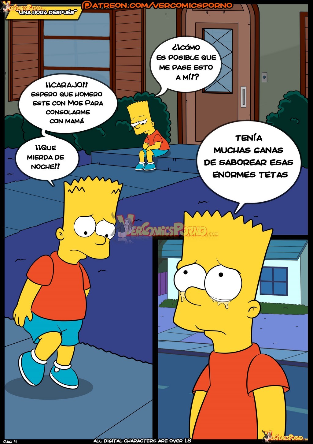 Los Simpsons Viejas Costumbres 8 page 5 full