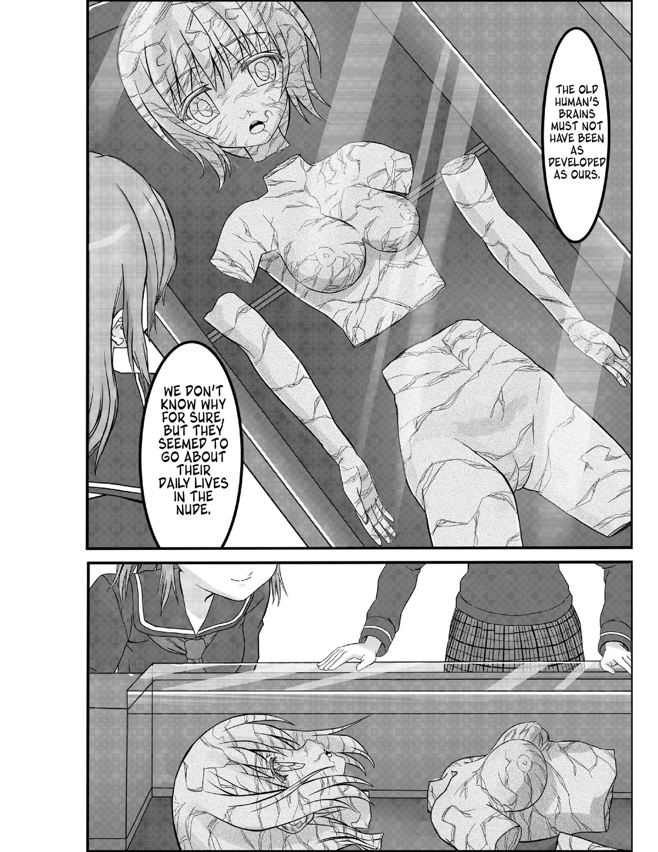Joutaihenka Manga | Transformation Comics page 5 full