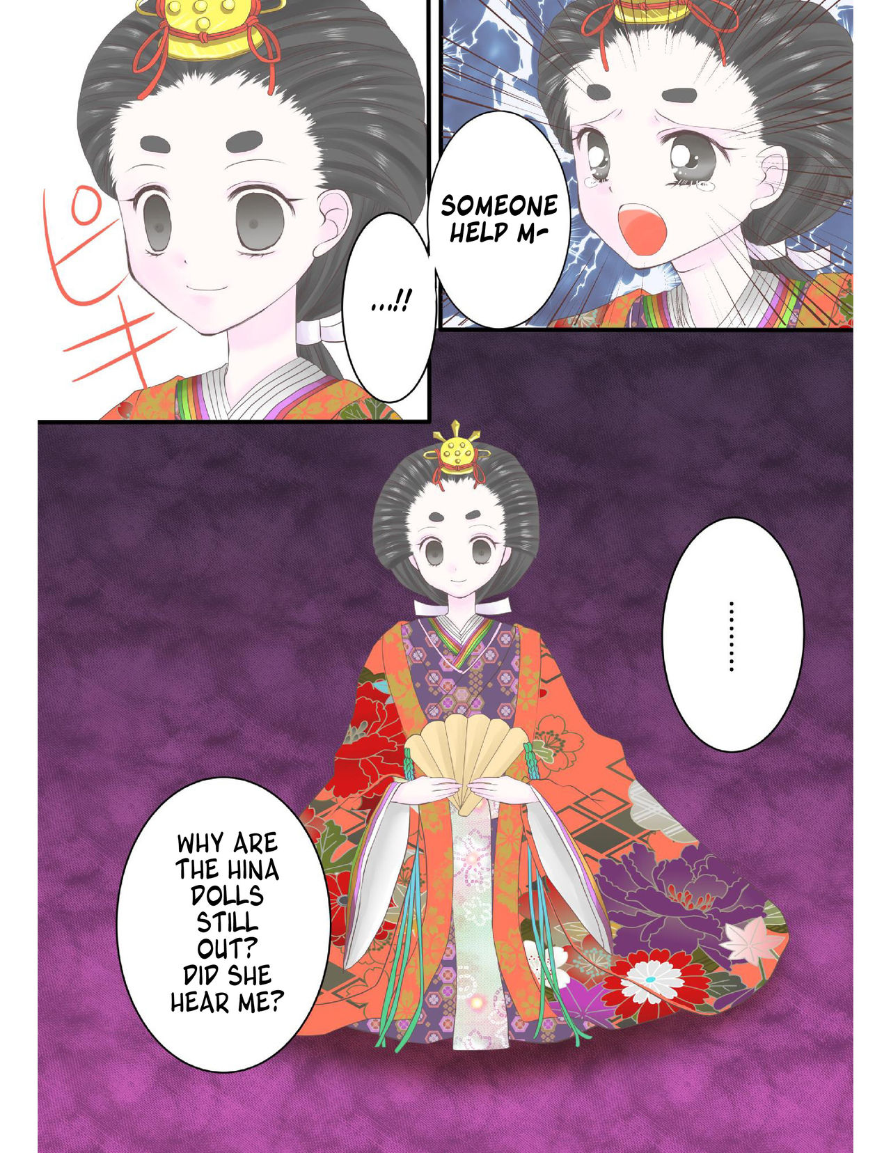 Joutaihenka Manga | Transformation Comics page 9 full