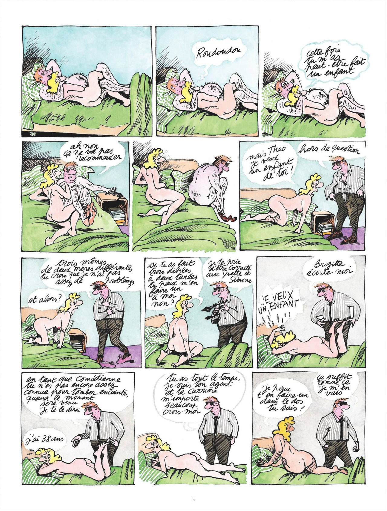 Une Saga Génétique page 5 full