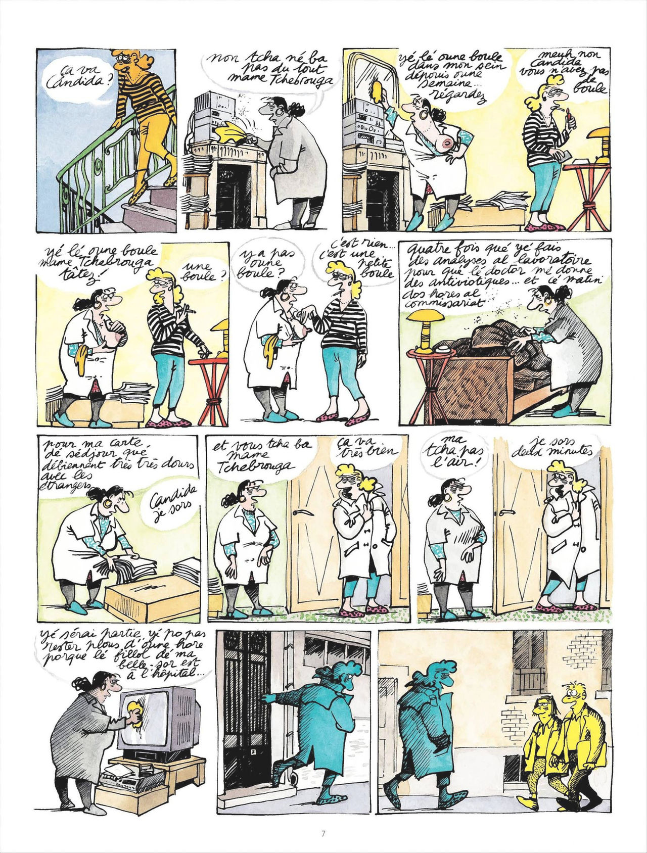Une Saga Génétique page 7 full